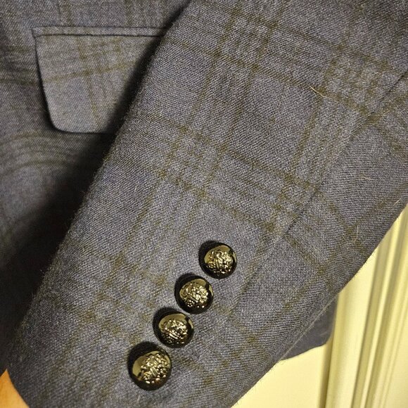 Luxurious Tallia Blazer - 100% Wool | Size 50 EXTRA Long - Picture 6 of 9